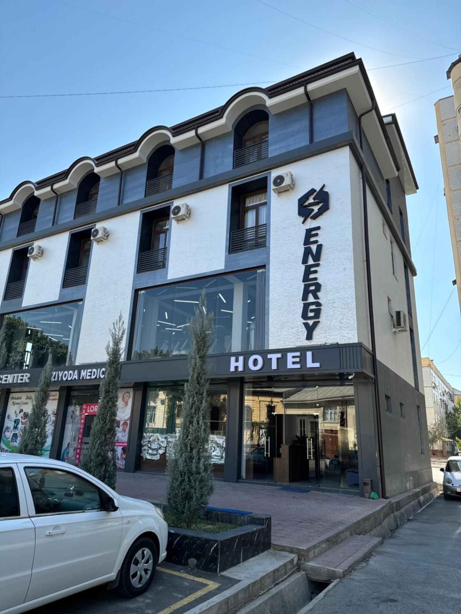 Energy Hotel Tashkent Esterno foto